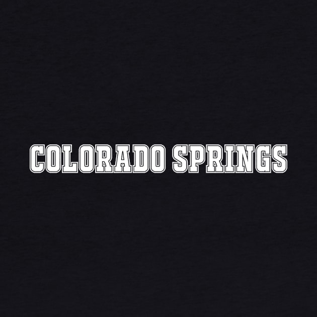 Colorado Springs by bestStickers